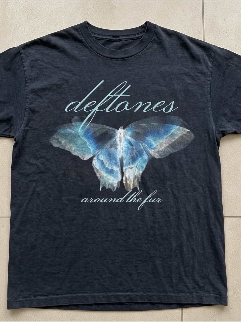 Deftones around the fur graphic T-shirt
